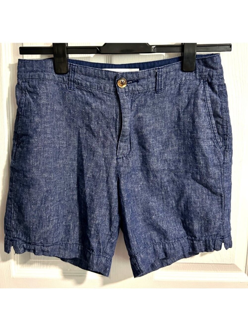 Old Navy Everyday Short High Rise Linen Cotton Blend - Size M